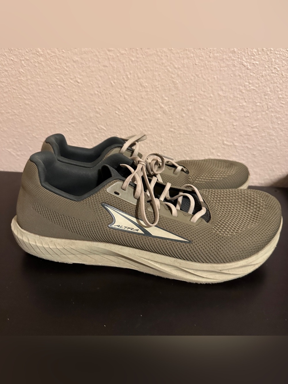 Altra Escalante 4 Men's Running Shoes Size 12 Olive Zero Drop FootShape